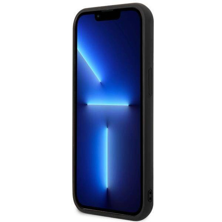 Karl Lagerfeld KLHCP14M3DRKHNK iPhone 14 Plus 6,7&quot; schwarz/schwarzes Hardcase Rubber Choupette 3D