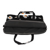 Wonder Briefcase Laptop 13-14 cali stokrotki czarne