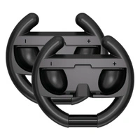 Racing Wheel for Nintendo Switch 2 Joy-Con Controller (Pack of 2) - Black