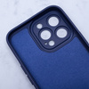 Nakładka Silicon Mag do iPhone 16 Plus 6,7&quot; ciemnoniebieska