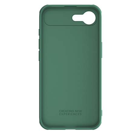 NILLKIN CAMSHIELD PRO IPHONE 16e DEEP GREEN / ZIELONY