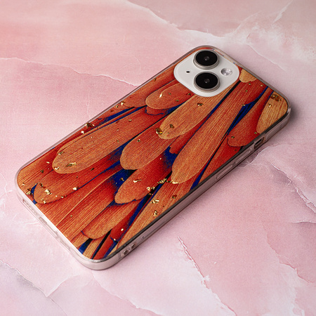 Nakładka Gold Glam do Samsung Galaxy A54 5G Orange