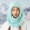 Qunature Arctic Velvet Ski Balaclava Size L - Mint