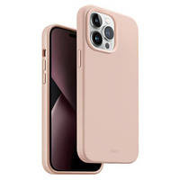 Uniq Hülle Lino iPhone 14 Pro 6.1" pink/pink blush