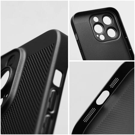 Futerał BREEZY do IPHONE 7 / 8 / SE 2020 / SE 2022 czarny