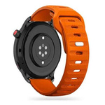 Armband für SAMSUNG GALAXY WATCH 4 / 5 / 5 PRO (40 / 42 / 44 / 45 / 46 MM) Tech-Protect Iconband Line orange