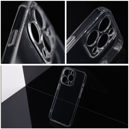Futerał CLEAR CASE 1,5 mm do IPHONE 15 Pro transparentny