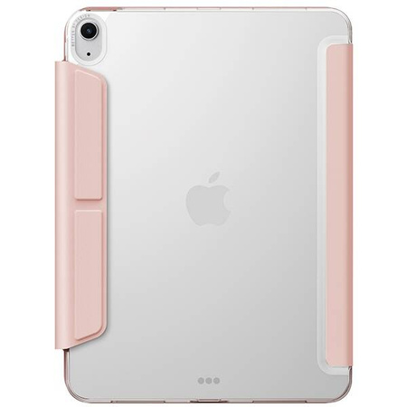UNIQ etui Camden Click iPad Air 13" (2024) różowy/blush pink