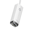 Baseus Lite Series external USB-A network adapter - RJ-45 1Gbps (1000Mbps) white (WKQX000102)