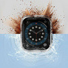 Etui APPLE WATCH 7 / 8 (45MM) UNIQ Nautic transparentne