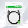 Ugreen kabel przewód USB 3.0 - USB Typ C 2m 3A czarny (20884)
