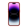 Tel Protect Silicone Premium do Iphone 14 Pro Max czerwony