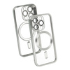 Metallic Magsafe Case do Iphone 14 Pro Srebrny