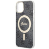 Guess nakładka do iPhone 14 6,1" GUHMP14SH4STK czarna hardcase Magsafe IML 4G