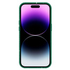 Tel Protect Magnetic Splash Frosted Case do Iphone 14 Pro Max Zielony