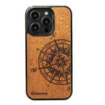 Holzhülle für iPhone 14 Pro Bewood Traveler Merbau