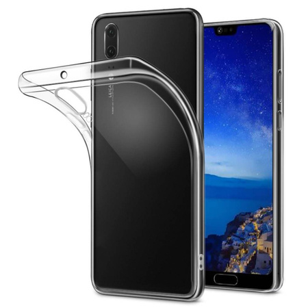 Etui HUAWEI P20 Back Żel transparentne
