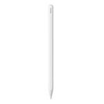 Baseus Smooth Writing 2 Overseas Edition Stylus mit aktiver Spitze für iPad mit austauschbarer Spitze – Weiß