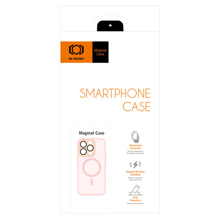 Tel Protect Magmat Case do Iphone 13 Pro Różowy