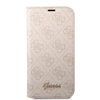 Guess 4G Metal Camera Outline Booktype Case - Etui iPhone 14 (różowy)