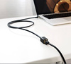 Ugreen przedłużacz kabel internetowy Ethernet RJ45 Cat 6 FTP 1000 Mbps 3 m czarny (NW112 11282)