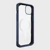 Raptic X-Doria Secure Case iPhone 14 mit gepanzerter blauer MagSafe-Hülle