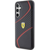 Oryginalne Etui FERRARI Hardcase FEHCS23FEPTWK do SAMSUNG S23 FE (Twist / czarny)