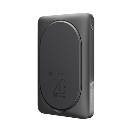 FORCELL Powerbank F-Energy MagStand F10K2 10 000mAh 20W kompatybilny z MagSafe czarny