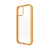 PanzerGlass ClearCase Hülle für iPhone 12 / 12 Pro - transparent orange