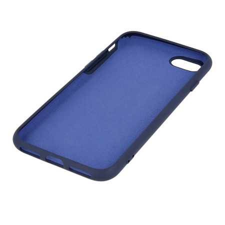 Nakładka Silicon do iPhone 16 Pro Max 6,9" ciemnoniebieska