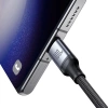 2 in 1 cable Joyroom speedy series SA21-1T2 USB-C - USB-C / USB-C 1.5m black