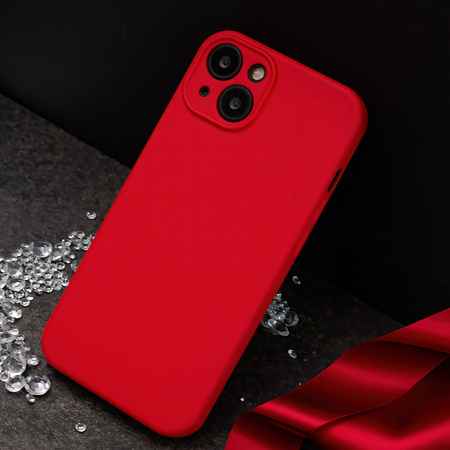 Nakładka Silicon Box do iPhone 16 Pro Max 6,9" czerwona