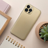 Futerał METALLIC do IPHONE 15 PRO złoty