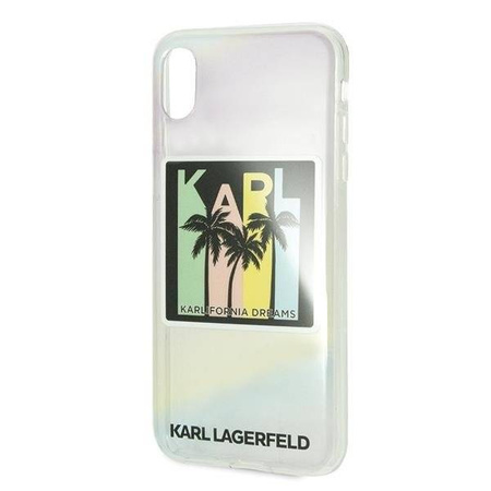 Etui Karl Lagerfeld KLHCI65IRKD iPhone Xs Max hardcase Kalifornia Dreams