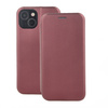 Etui Smart Diva do iPhone 16 Plus 6,7" burgundowe