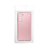 Futerał METALLIC do SAMSUNG A36 5G różowy