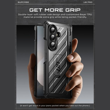 SUPCASE UNICORN BEETLE PRO GALAXY Z FOLD 7 BLACK