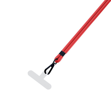 3MK EasyClip Red (black) Smycz do telefonu