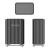 Obudowa dyskowa na 2 dyski 2,5" HDD/SSD / 3,5" HDD (Direct Attached Storage) - czarna