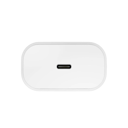 Forever ładowarka sieciowa PD TC-01 1x USB-C 20W biała