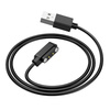 HOCO kabel do ładowania smartwatcha Y25 0,6 m czarny