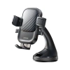 Joyroom JR-OK6 clamp phone holder for glass - black