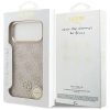 Guess 4G Strass Logo MagSafe Case for iPhone 17 Pro Max - Pink