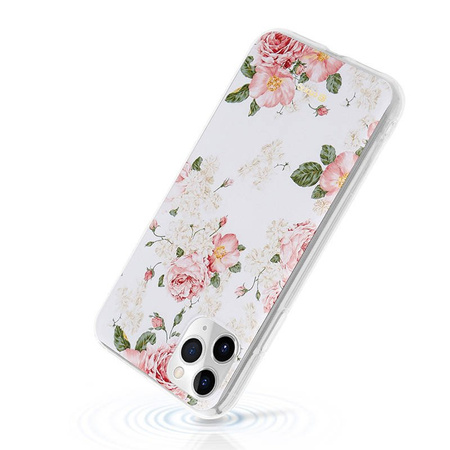 Crong Flower Case – Etui iPhone 11 Pro (wzór 02)