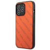 Original Case IPHONE 13 PRO MAX Karl Lagerfeld Hardcase Perforated Allover (KLHCP13XPTLO) orange