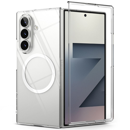 RINGKE SLIM MAGNETIC MAGSAFE GALAXY Z FOLD 7 CLEAR