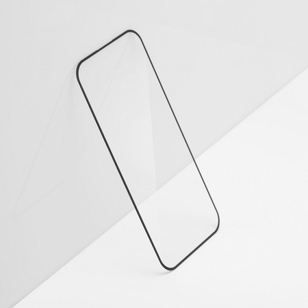 Szkło Hartowane Forcell Ultra Clear Glass - do Samsung Galaxy S25 Ultra czarny
