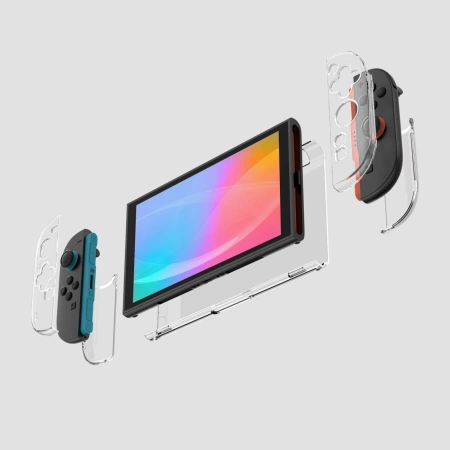 AmazingThing PlayShield Bare Case for Nintendo Switch 2 - Transparent