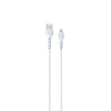 Devia kabel Kintone USB - Lightning 1,0 m 2,1A biały