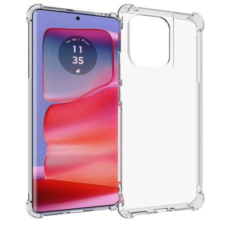 Nakładka Anti Shock 1,5 mm do Motorola Edge 50 Pro transparentna